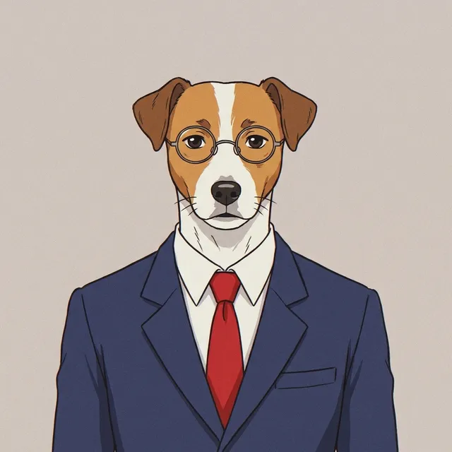 Egbert O. Ramsbottom CFA — Jack Russell Terrier, Intern of Sales
