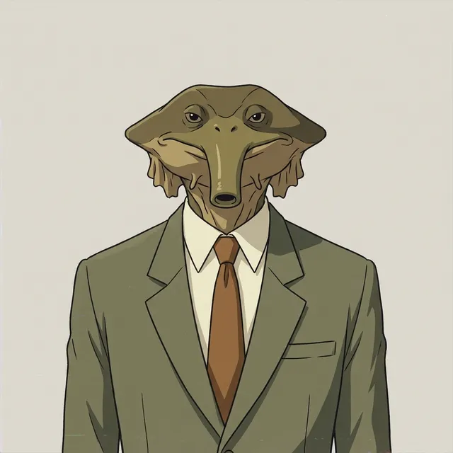 Susan M. Bumble III — Matamata Turtle, Director of Camouflage