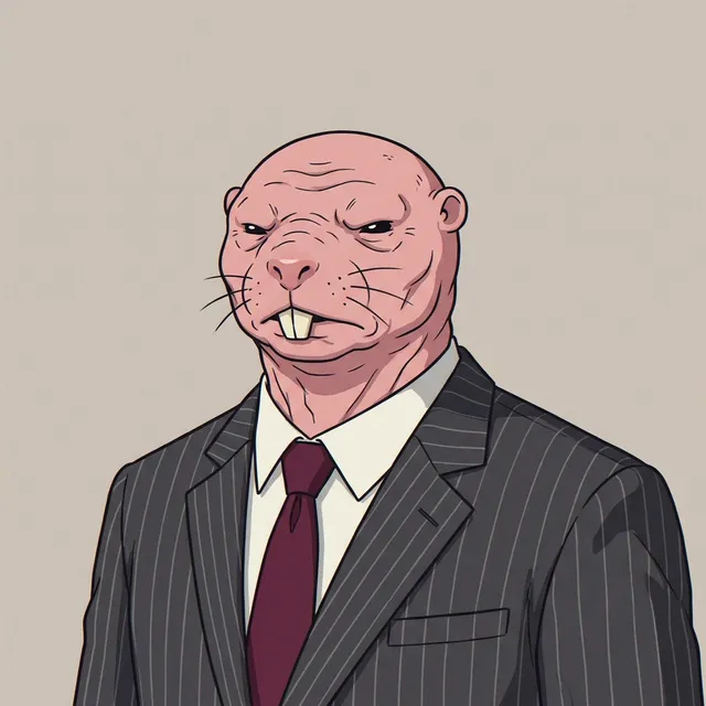 Cecil D. Ashworth — Naked Mole-Rat, Manager of Facilities
