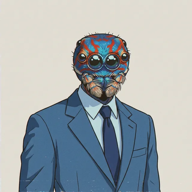 Bartholomew T. Dankworth — Peacock Spider, Analyst of Pitch Decks
