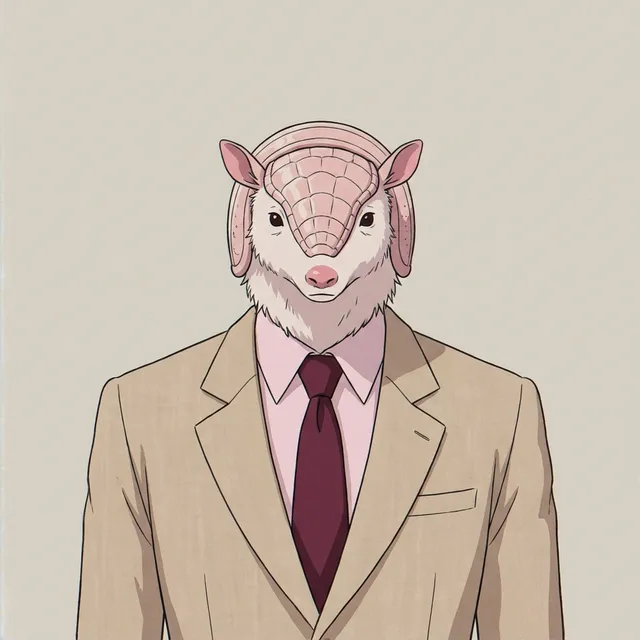 Susan E. Fairfax — Pink Fairy Armadillo, C-Suite