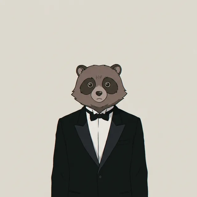 Quentin B. Pumphrey — Raccoon Dog, Manager of Procurement