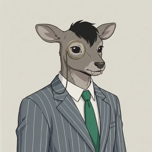 Bartholomew A. Sidebottom Esq. — Tufted Deer, Analyst of Legal