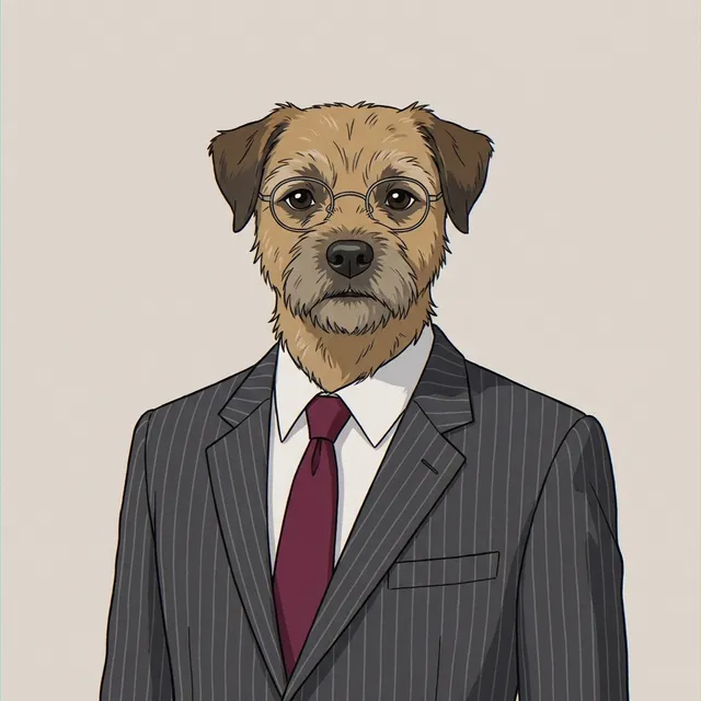 Janet I. Hargreaves — Border Terrier, Intern of Pest Control