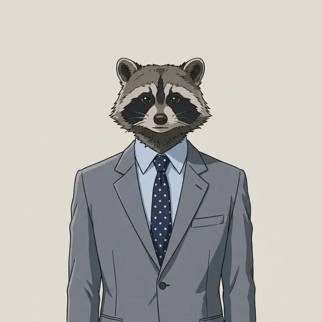 Agnes V. Throckmorton IV — Raccoon, Intern of Procurement