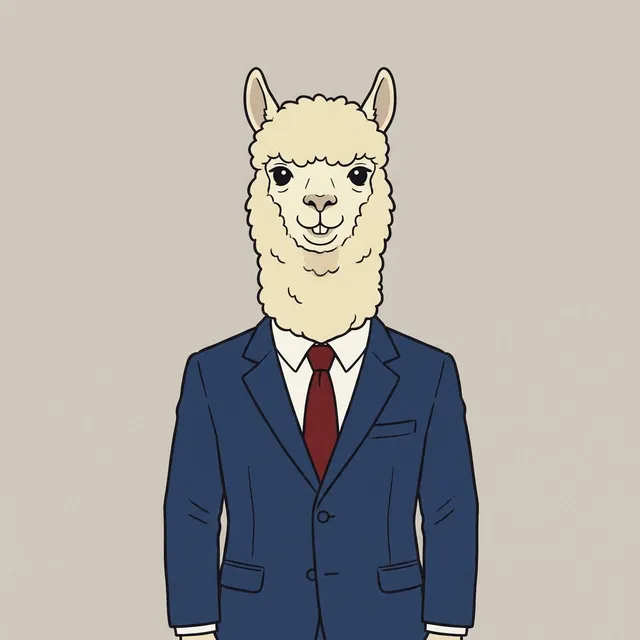 Bartholomew G. Bumble II — Alpaca, Intern of Brand
