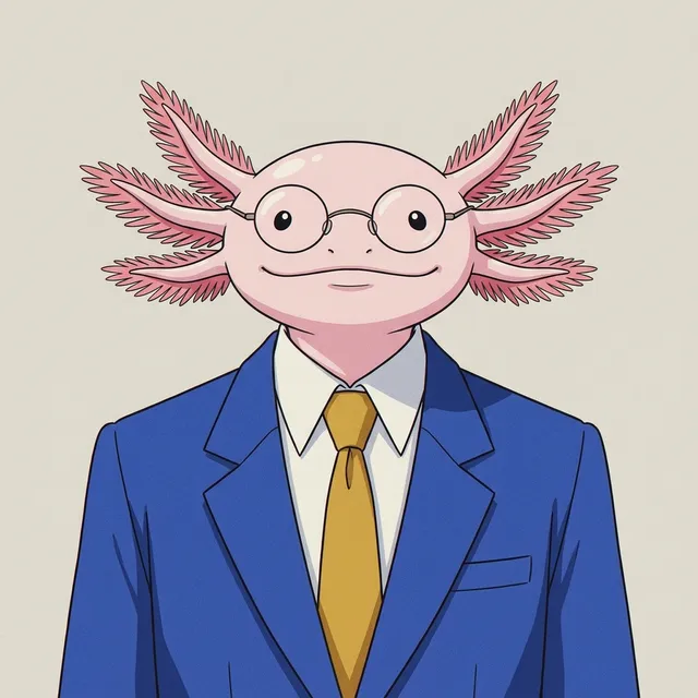 Ursula M. Crabtree III — Axolotl, Intern of Talent Retention