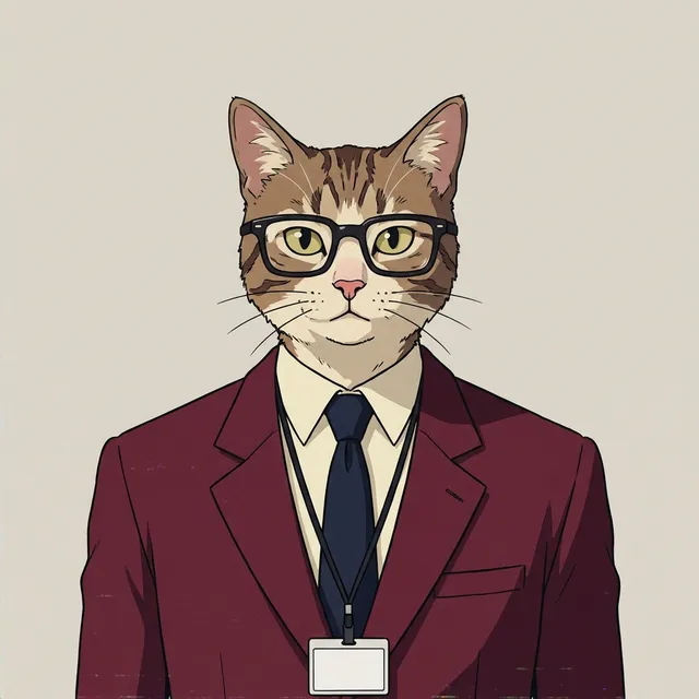 Montague P. Quayle — Cat, Intern of Strategy