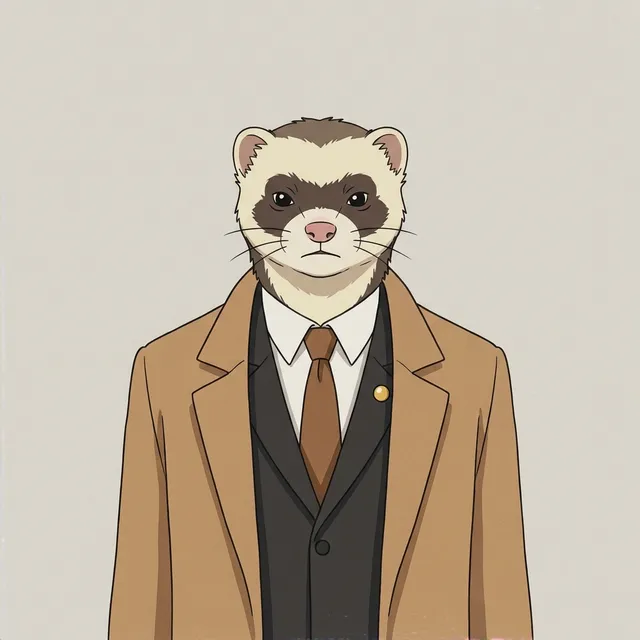 Vivian W. Bumble — Ferret, Intern of Logistics