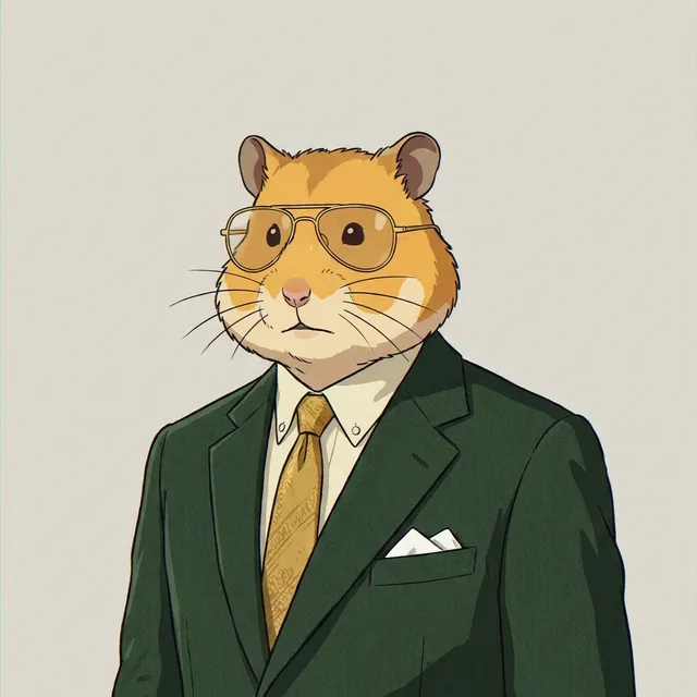 Brenda M. Quayle Esq. — Hamster, Intern of Operations