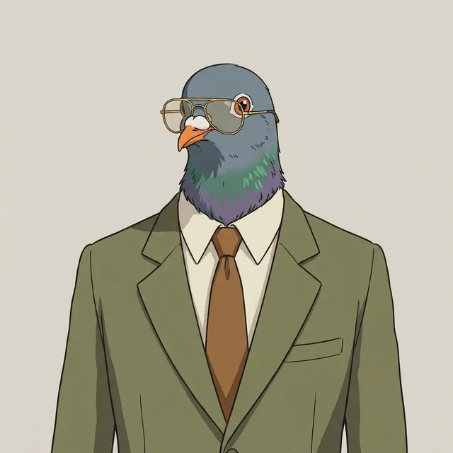 Karen O. Thornbury — Pigeon, Intern of Synergy