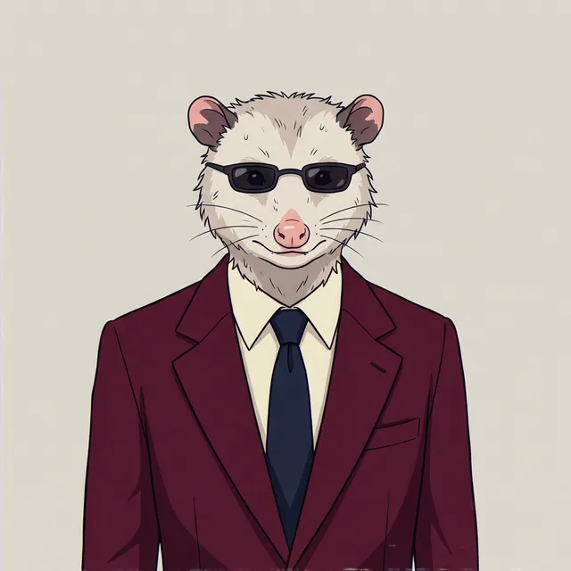 Sylvester M. Fitzgerald — Possum, Intern of Crisis Management