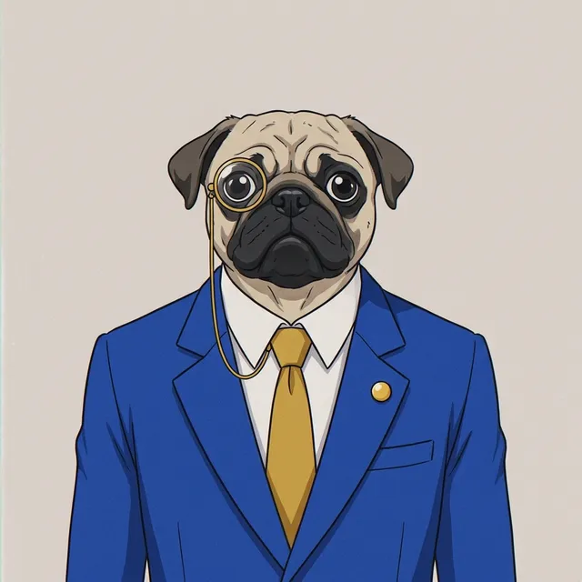 Percival W. Worthington — Pug, Intern of Stakeholder Relations