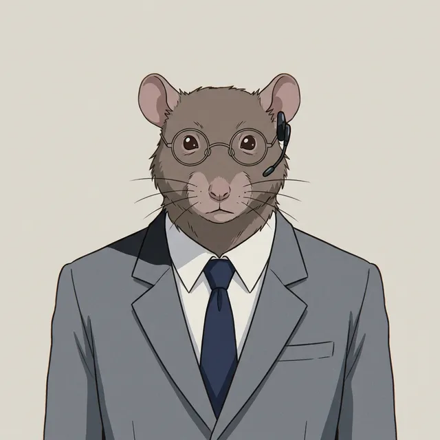 Vivian C. Pemberton — Rat, Intern of Cost Optimization