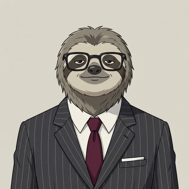 Deborah I. Fitzgerald — Sloth, Intern of Process Improvement