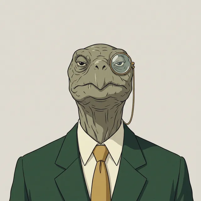 Keith B. Worthington — Tortoise, Intern of Legacy Systems