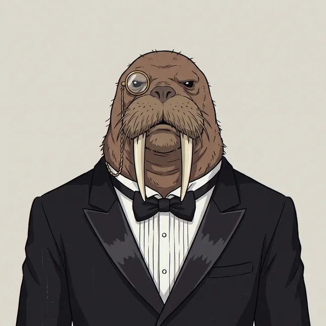 Nigel D. Sterling — Walrus, Analyst of The Old Guard