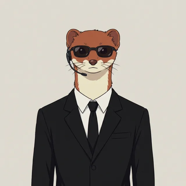 Archibald M. Caldwell — Weasel, VP of Accounts