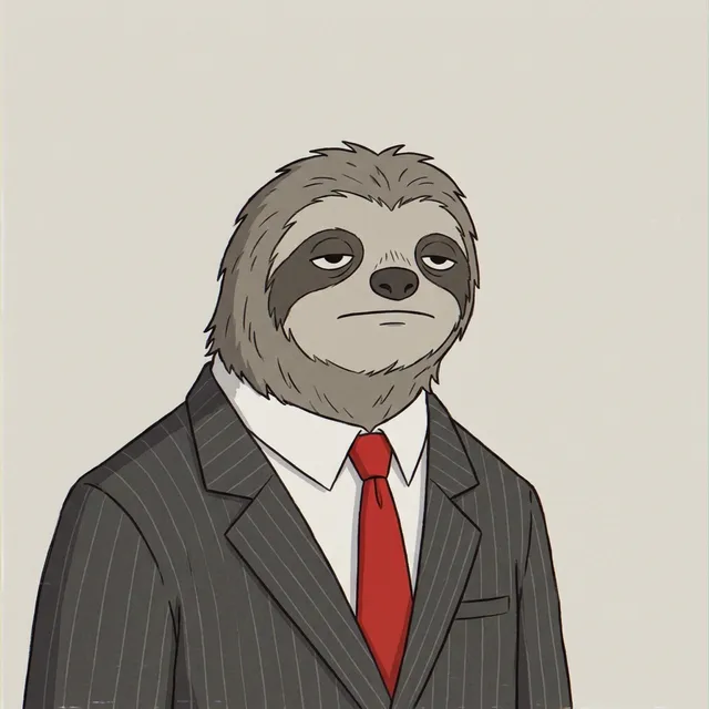 Leopold C. Postlethwaite — Sloth, Intern of Process Improvement
