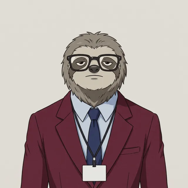 Florence J. Wormwood — Sloth, Intern of Process Improvement