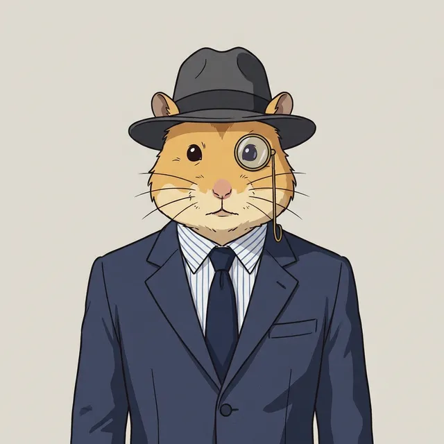 Florence P. Smethwick — Hamster, Intern of Operations