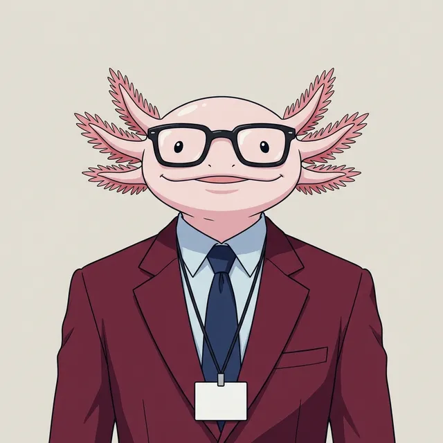 Brian B. Pennington IV — Axolotl, Intern of Talent Retention