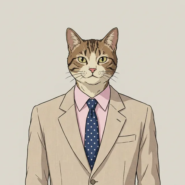 Malcolm C. Ashworth — Cat, Intern of Strategy