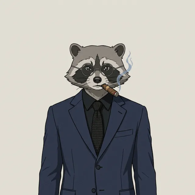 Humphrey N. Wadsworth — Raccoon, Intern of Procurement