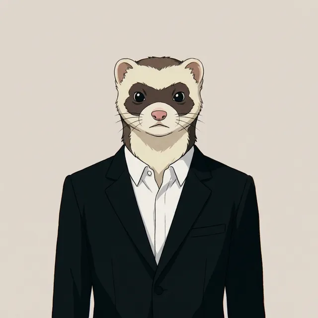 Sylvester V. Featherstone — Ferret, Intern of Logistics