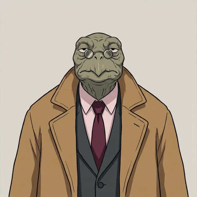 Brian E. Pickering — Tortoise, Intern of Legacy Systems