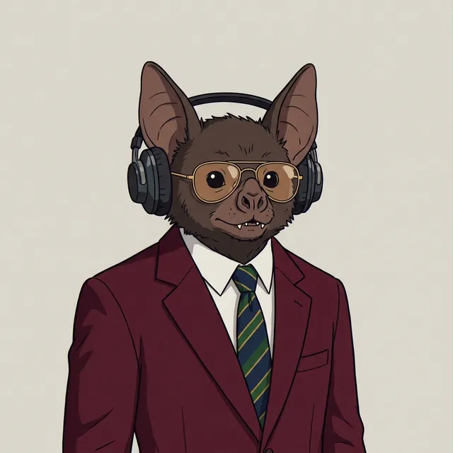 Mortimer V. Wormwood — Bat, Manager of Night Operations