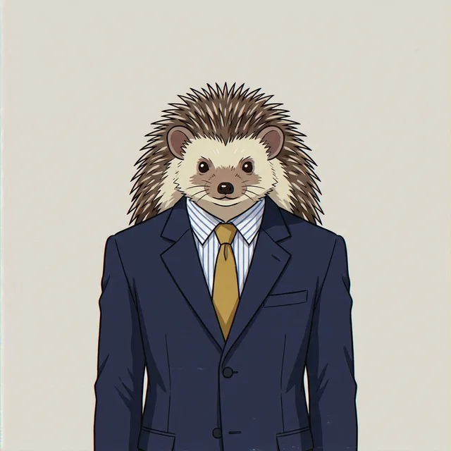 Sylvester F. Pratt — Hedgehog, Intern of Information Security