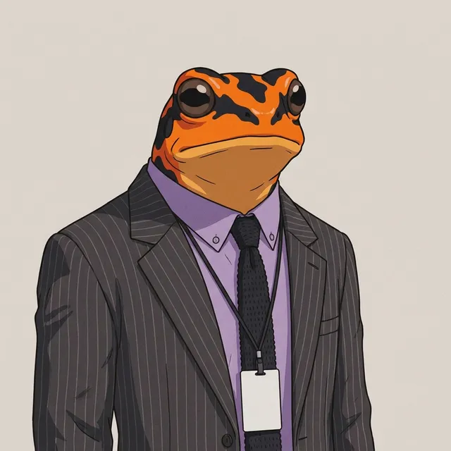 Dave B. Goodenough — Mantella Frog, Manager of Brand Activation