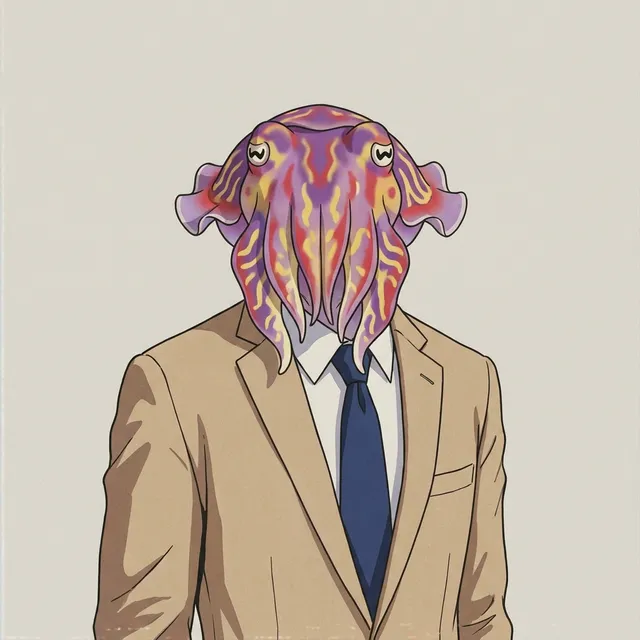 Millicent D. Whitmore — Flamboyant Cuttlefish, Analyst of Events