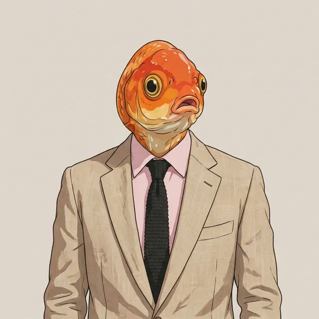 Philippa R. Throckmorton IV — Goldfish, Manager of Memory