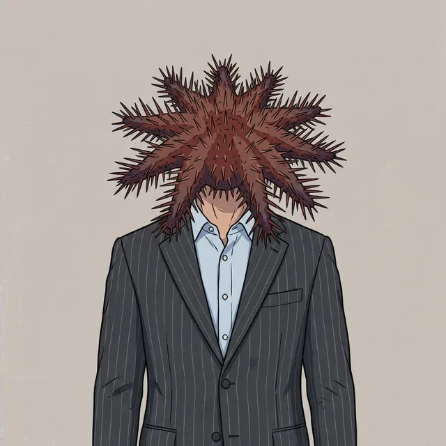 Philippa F. Caldwell — Crown-of-thorns Starfish, Analyst of Aggressive Growth