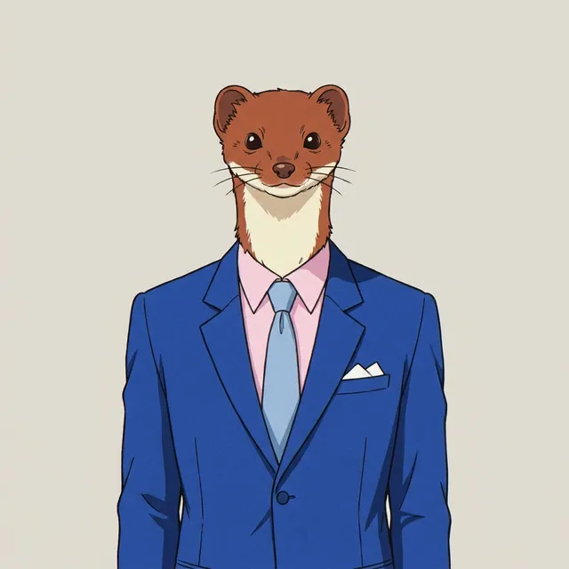 Eustace E. Thornbury — Weasel, VP of Accounts