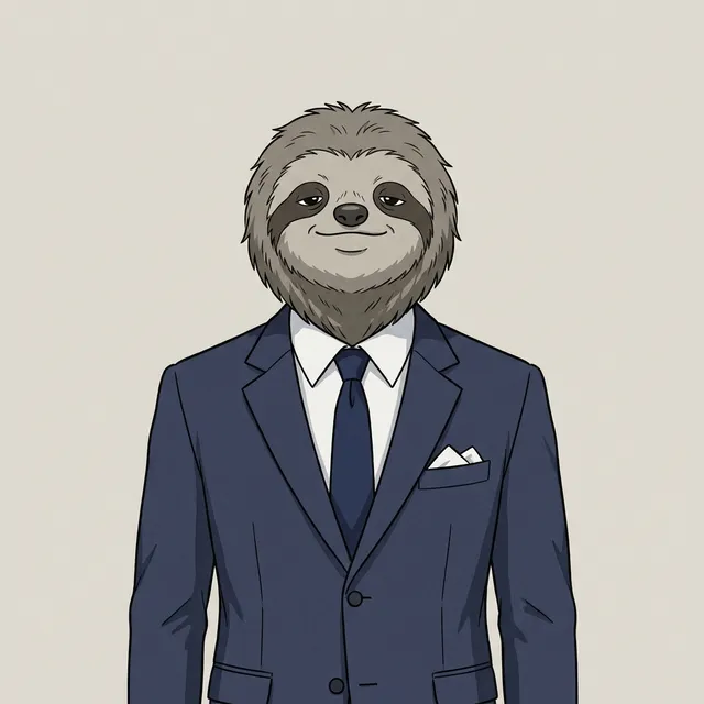 Dave J. Montgomery — Sloth, Intern of Process Improvement