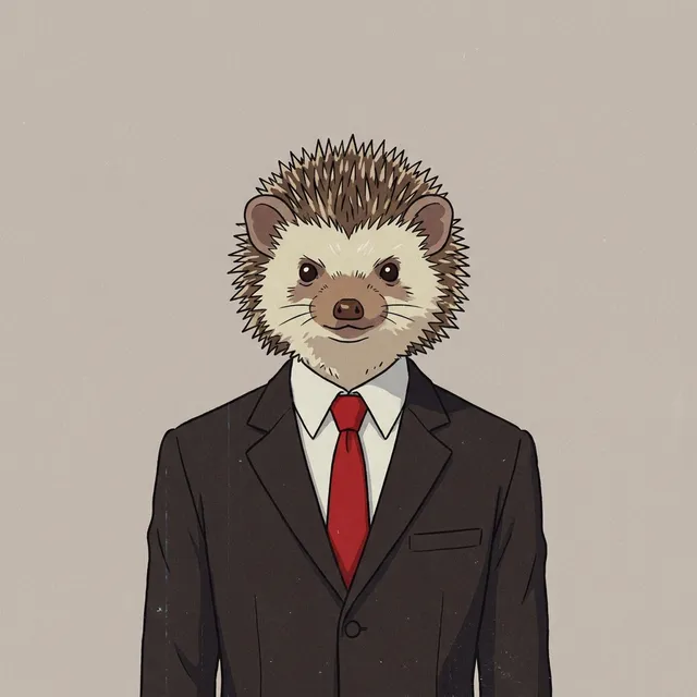 Josephine M. Ashworth III — Hedgehog, Intern of Information Security