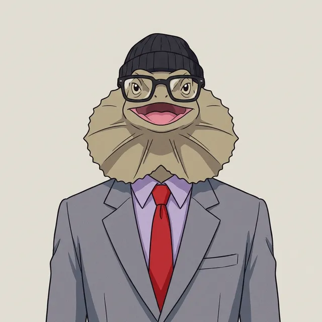 Sylvester L. Frobisher — Frilled Lizard, Analyst of Crisis Comms