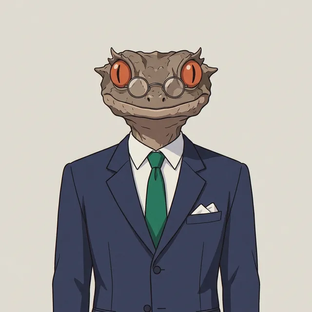 Josephine B. Lattimer — Satanic Leaf-tailed Gecko, Director of Stealth Ops