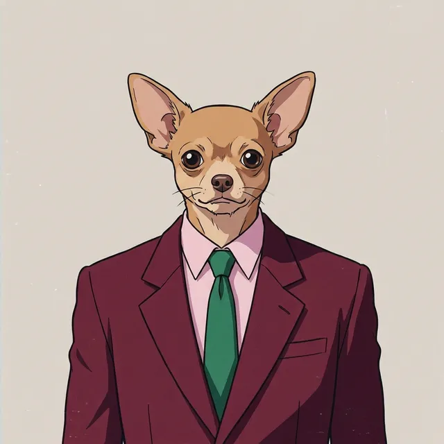 Dave H. Cholmondeley — Chihuahua, Intern of Sales