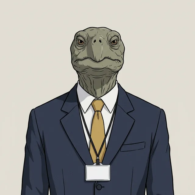 Bartholomew M. Caldwell — Tortoise, Intern of Legacy Systems