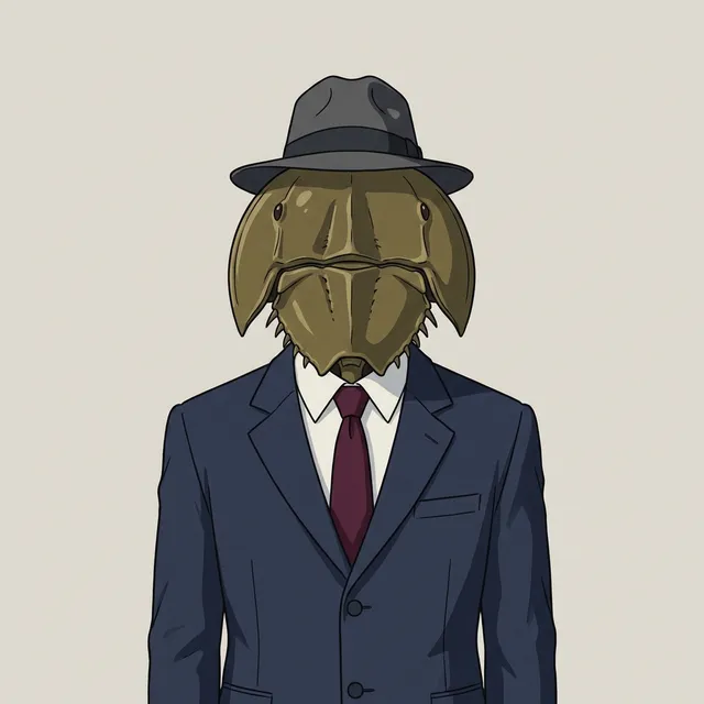 Montague P. Cholmondeley — Horseshoe Crab, Analyst of Compliance