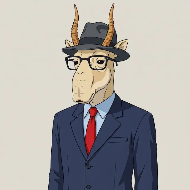 Ferdinand I. Maplewhite — Saiga Antelope, Analyst of Air Quality