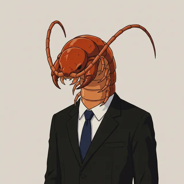 Gerald W. Pennington — Giant Centipede, Analyst of Multitasking