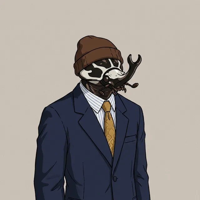 Mortimer K. Pennington III — Goliath Beetle, Manager of Heavy Lifting
