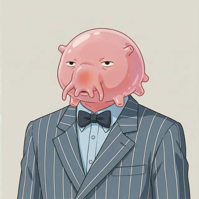 Bartholomew D. Fairfax — Sea Pig, Director of Bottom Line