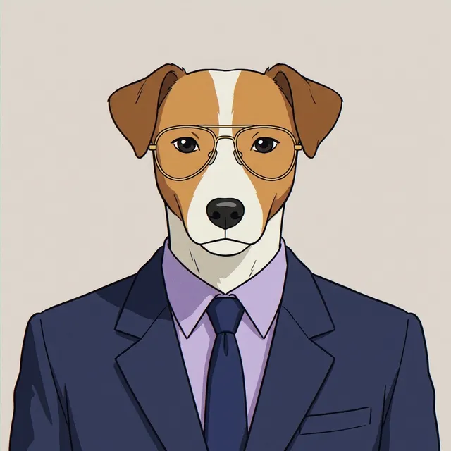 Octavia A. Pennington — Jack Russell Terrier, Analyst of Sales