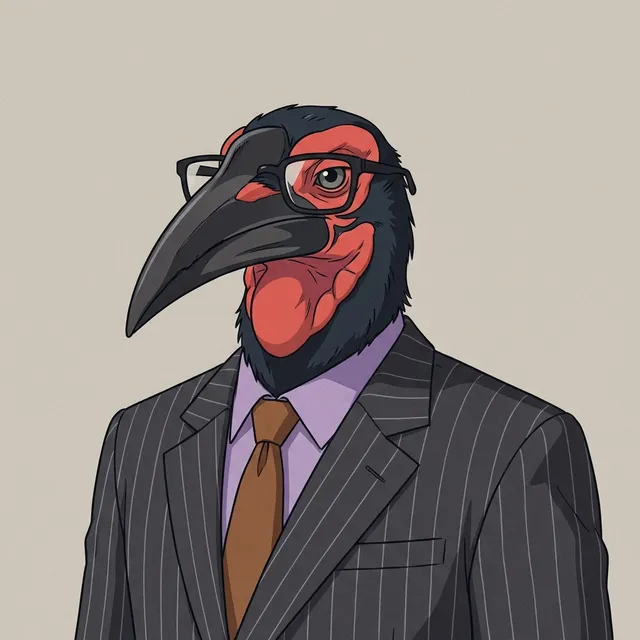 Deborah K. Twistleton — Southern Ground Hornbill, Manager of Public Affairs